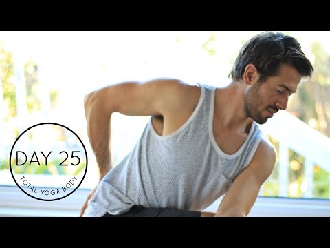 DAY 25 Total Yoga Body - Arm Balance and Inversion - Detox Vinyasa Flow Yoga Workout | Yoga Dose