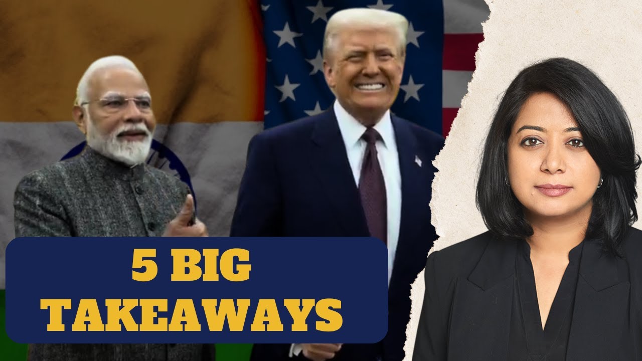 Modi’s US Visit: 5 Major Outcomes You Should Know! | Faye D'Souza