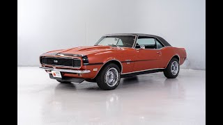 Video Thumbnail for 1968 Chevrolet Camaro