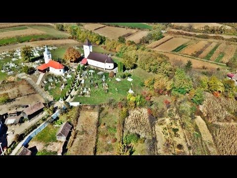 Satul Șoimuș, județul Mureș - dronă