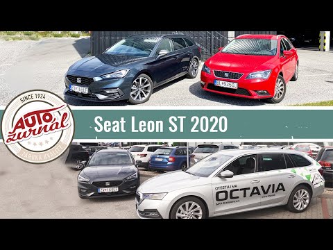 2020 Seat Leon ST 1.5 TSI 96 kW TEST: Priestor vs Octavia a porovnanie so starým Leonom obrazok