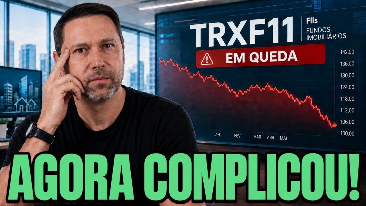 O QUE ME PREOCUPA NO TRXF11 | POR QUE EU AINDA NÃO VENDI?