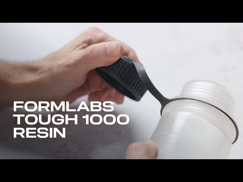 3D Printing Ductile, Impact-Resistant Parts | Tough 1000 Resin Explained