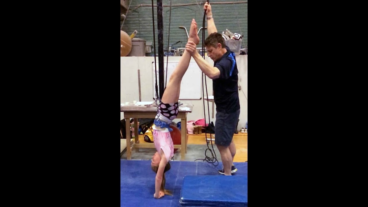 Spotting Without a Trampoline