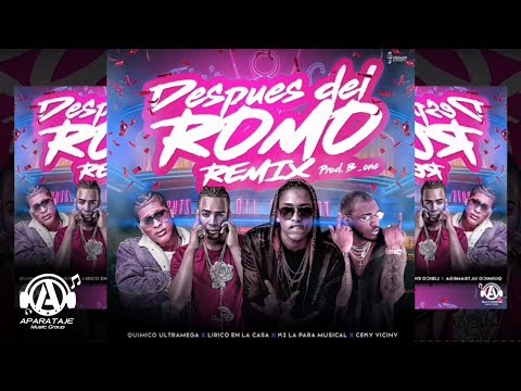 K2 La Para Musical ❌ Lirico En La Casa ❌ Quimico Ultramega ❌ Ceky Viciny - Después Del Romo Remix.