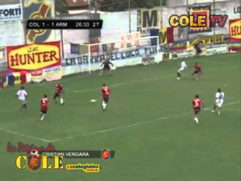 PBM - Fecha 23 - Colegiales 2 Deportivo Armenio 1