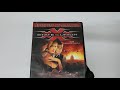 XXX State Of The Union Widescreen Willem Dafoe Samuel Jackson DVD COVER Artwork HD UNBOXING