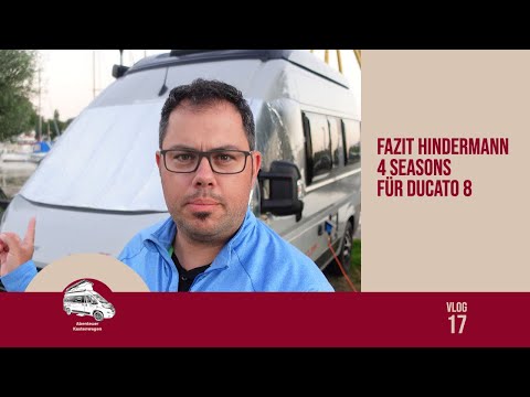 Fazit Hindermann 4 Seasons für Ducato 8