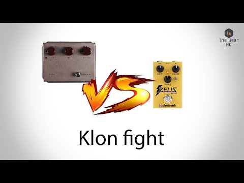 Klon vs Clone - Klon Centaur vs TC Electronic Zeus Drive