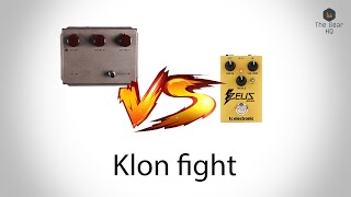 Video thumbnail for Klon vs Clone - Klon Centaur vs TC Electronic Zeus Drive by The Gear HQ