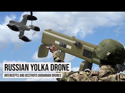 Russian Yolka drone smashes Ukraine UAVs with kinetic precision
