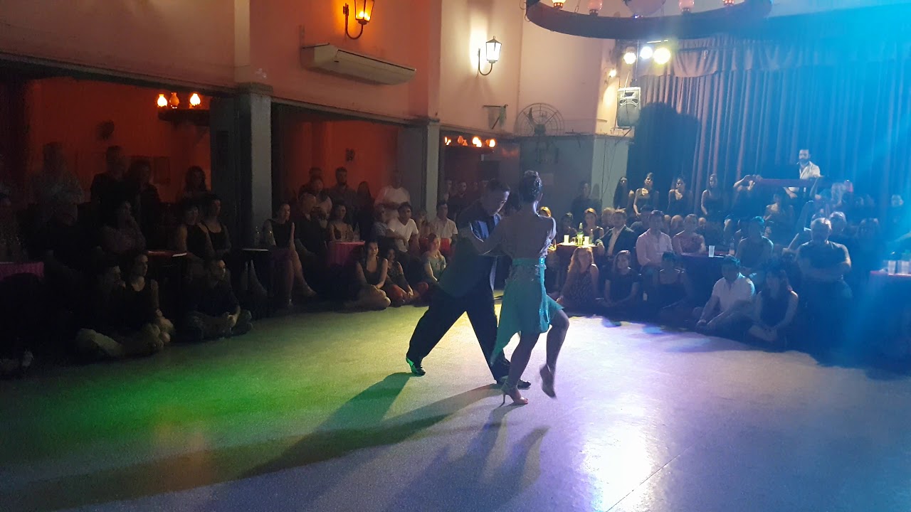 ALEJANDRO LARENAS y MARISOL MORALES en Viva La Pepa Milonga