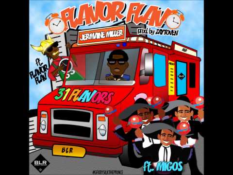 Jermaine Miller ft Migos - Flava Flav
