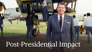 Ronald Reagan’s Post-Presidential Years
