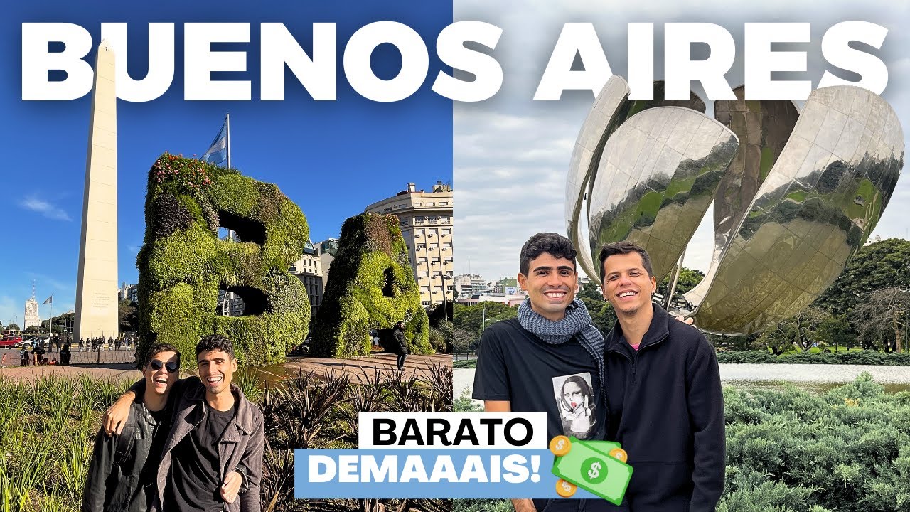 BUENOS AIRES: O QUE FAZER EM 7 DIAS NA CAPITAL DA ARGENTINA | ROTEIRO COMPLETO COM PREÇOS