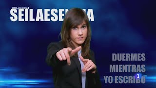 Seilaesencia - Duermes mientras yo escribo (Hit la canción - 1 HD TVE)