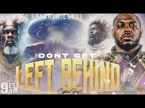 Don't Get Left Behind