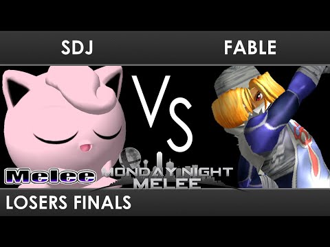 MNM 330 - SDJ (Jigglypuff) VS Fable (Sheik) - Losers Finals - SSBM Melee