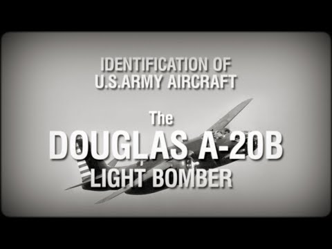 Douglas A 20 Havoc Recognition Film