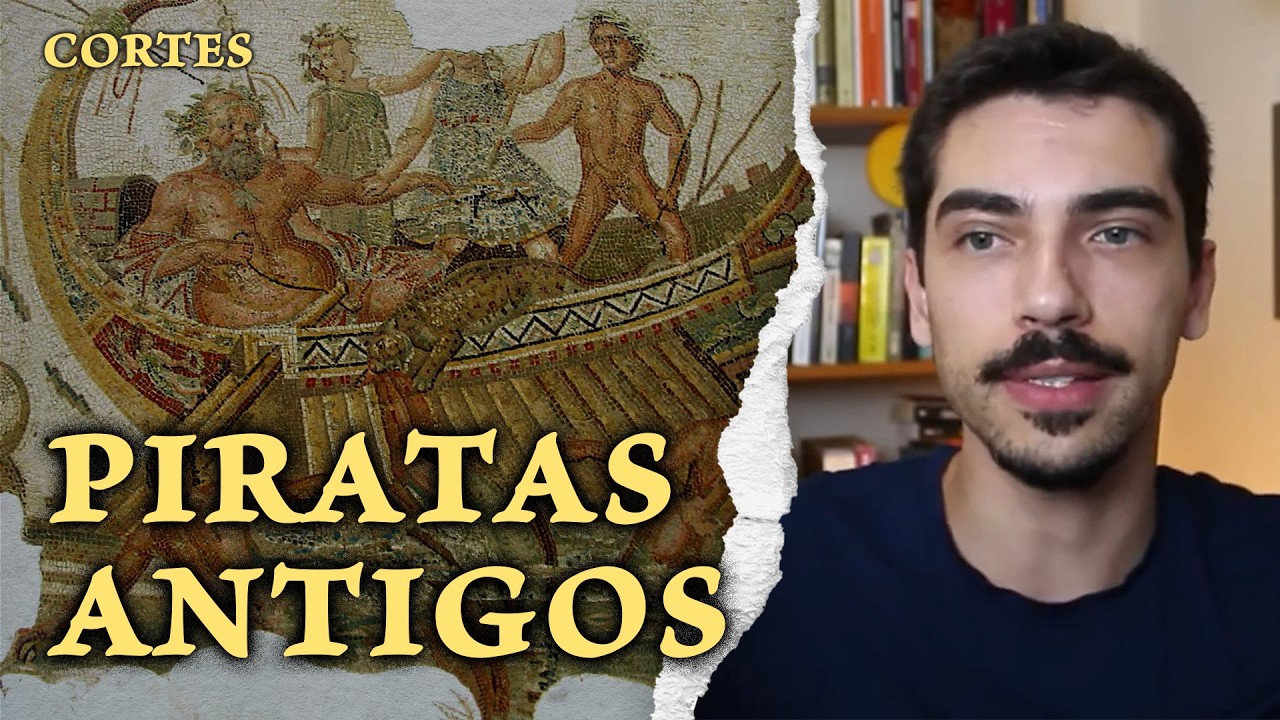Os piratas do Mediterrâneo Antigo