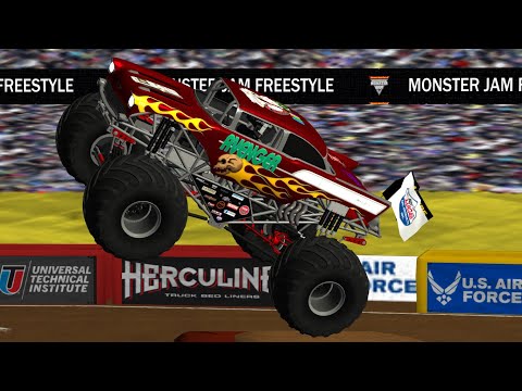 Rigs of Rods Avenger WF 12 WNB freestyle at Phoenix￼ 2011