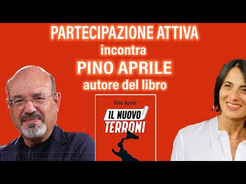 Incontro con Pino Aprile 16 febbraio 2023