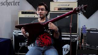 Video thumbnail for Schecter - V1 Custom (Review) by Alan Sunét