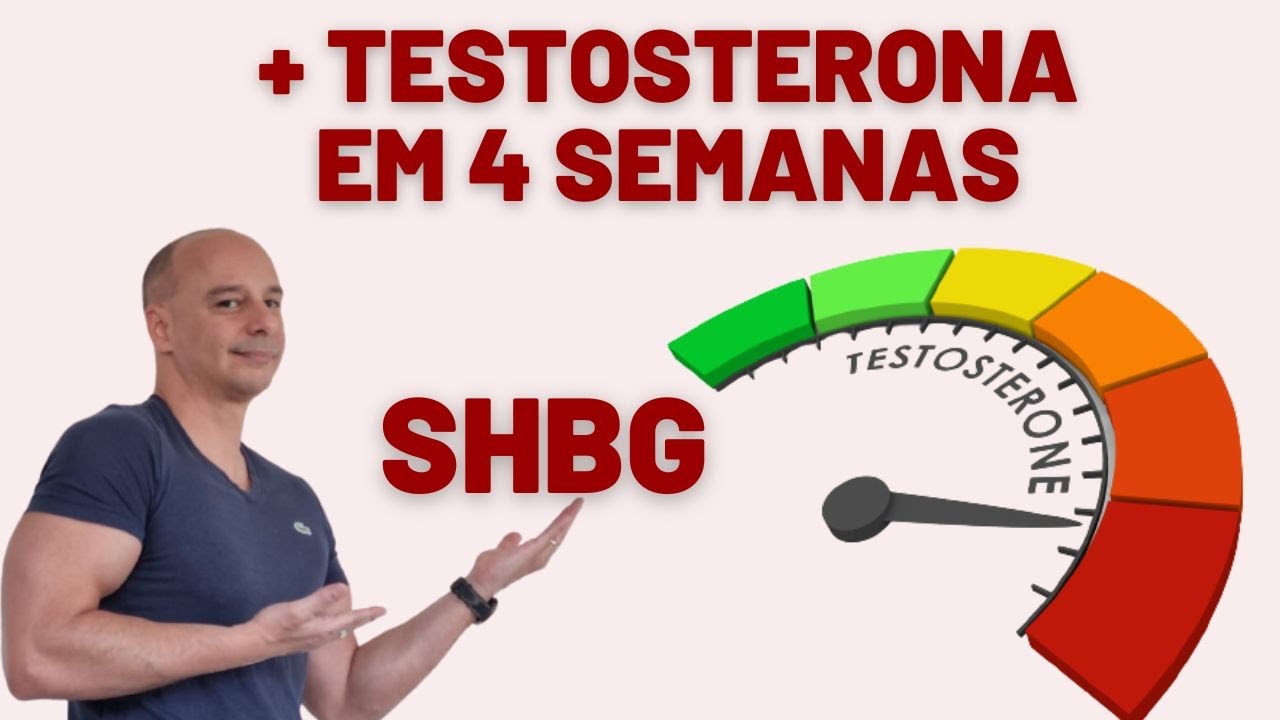 SHBG Aumente a TESTOTERONA em 4 Semanas || Dr. Moacir Rosa