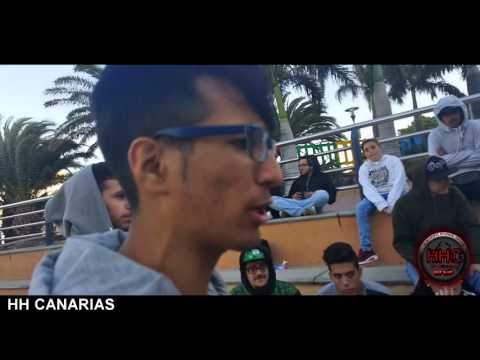 Ayose vs Ciadez vs Maister Repesca Liga de MCs