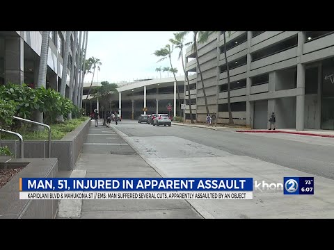 Man, 51, seriously injured in assault with unknown object: EMS