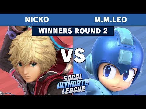 SCUL Season 1 Finale - Demise | Nicko (Shulk, Joker) Vs. M.M.Leo (Megaman) Winners Round 2
