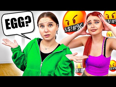 Schwester IGNORIEREN bis sie AUSRASTET ! 🤫😂 (Sorry) - Celina