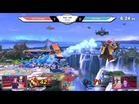 Breakpoint Ultimate FIVE Losers Quarter Final - HIVE | Darkthunder (Bowser) vs. FYN | Sintro (ROB)
