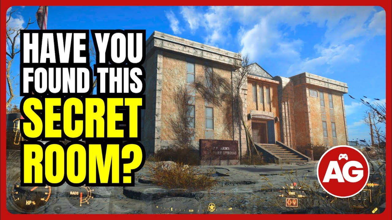 It Took Me 9 Years To Find This Secret Room In Fallout 4