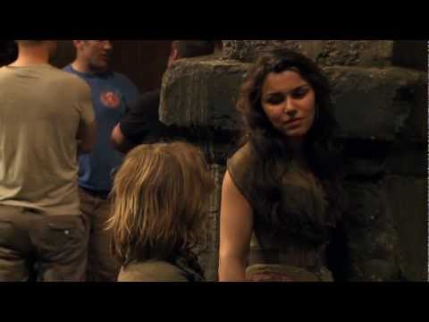 Les Misérables - On the Set: Samantha Barks Wins Role of Eponine