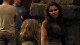 Les Misérables - On the Set: Samantha Barks Wins Role of Eponine