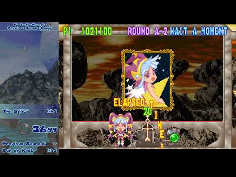 Bust-A-Move 4 - Arcade, Easy (Cleon) Speedrun in 1:29 [PB]