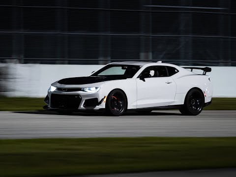 2018 Chevrolet Camaro ZL1 1LE POV- Palm Beach International Raceway Camaro Lap Record!