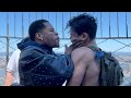 Devin Haney SMACKS & PUSHES Ryan Garcia in HEATED face off at Empire State as brawl almost happens!