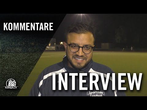 Gegen die alte Liebe: Rahlstedts Trainer Mohet Wadhwa über das Duell gegen den ASV Hamburg