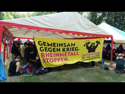 Rheinmetall im Roten Wedding – Nachbarn wehren sich Video-Thumbnail von YouTube