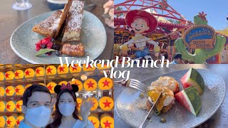 【𝐯𝐥𝐨𝐠】Disneyで大人ブランチしてみたら幸せすぎた🍽 / @ Lamplight Lounge