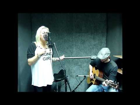 Lorraine Hall & Andy Clarke - My Love Live Cover (Katy B Version)