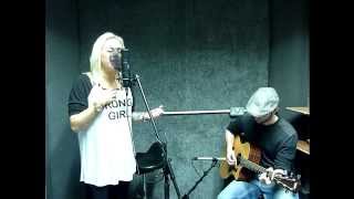 Lorraine Hall & Andy Clarke - My Love Live Cover (Katy B Version)