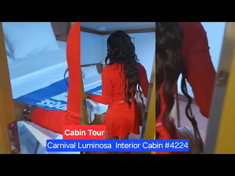 Thumbnail for Inside Look at my Interior Cabin 4224 on Carnival Luminosa 