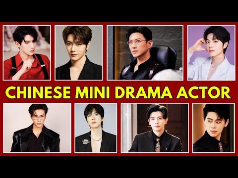 TOP CHINESE ACTORS IN SHORT DRAMA 2025 | HANDSOME CHINESE ACTORS 2025 #kdrama