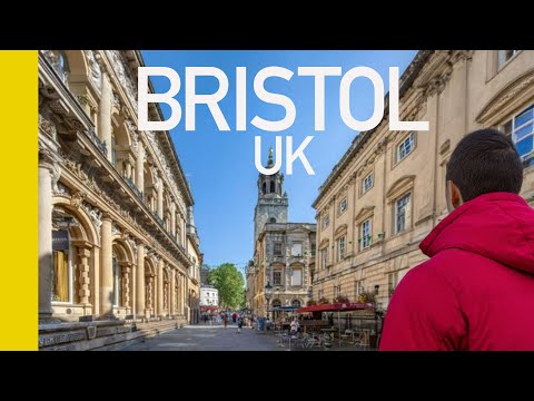 Explore The Vibrant Streets Of Bristol UK | City Centre Walking Tour!