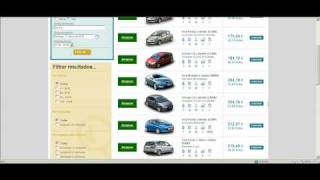Reserva de coches de alquiler