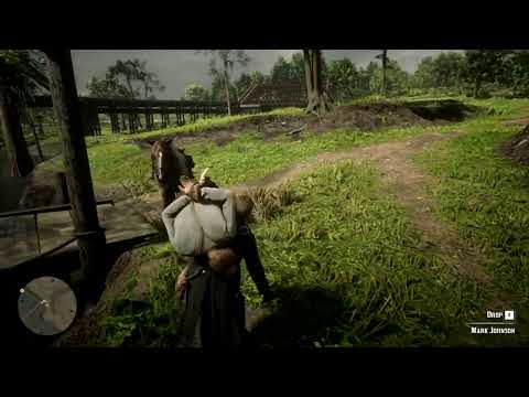 Ruining Billy Johnson's Life - Mark Johnson Bounty RDR2