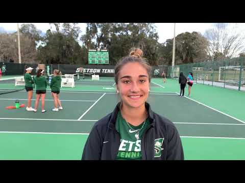 Daliyah Hammoud - Women’s Tennis - 01.30.21